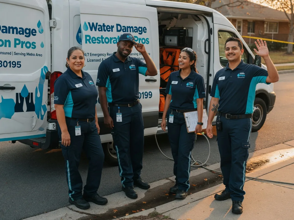 Water Damage Restoration company in Oologah, OK