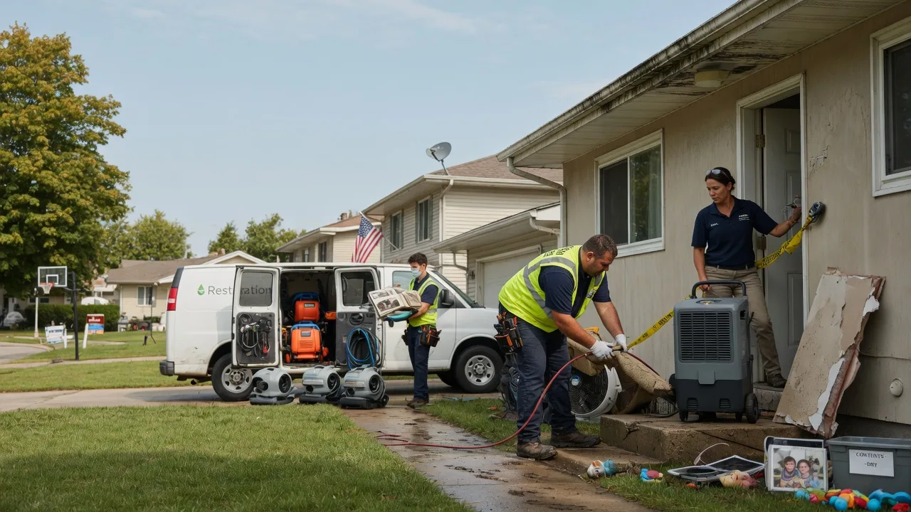 Water Damage Restoration in Oologah, OK near me